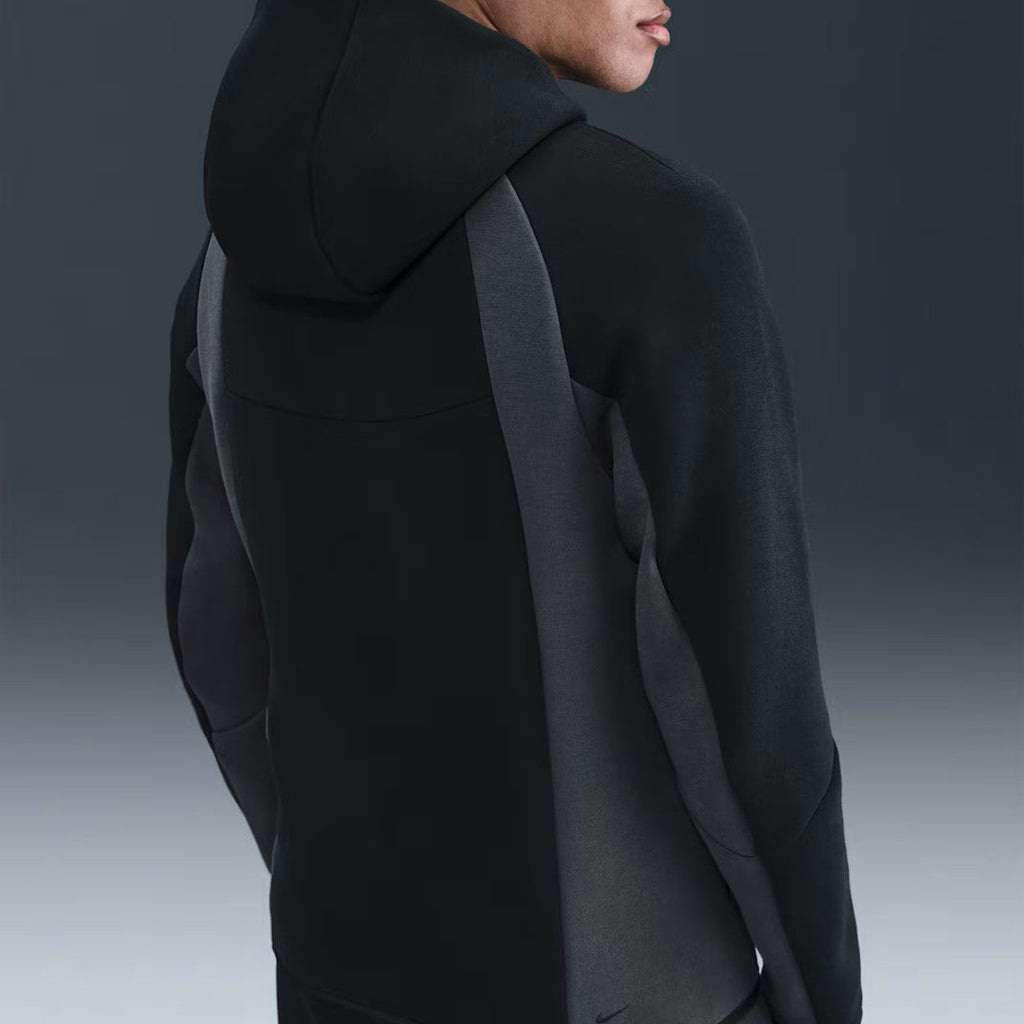 Jaqueta Nike Sportswear Tech Fleece Windrunner Black/Anthracite