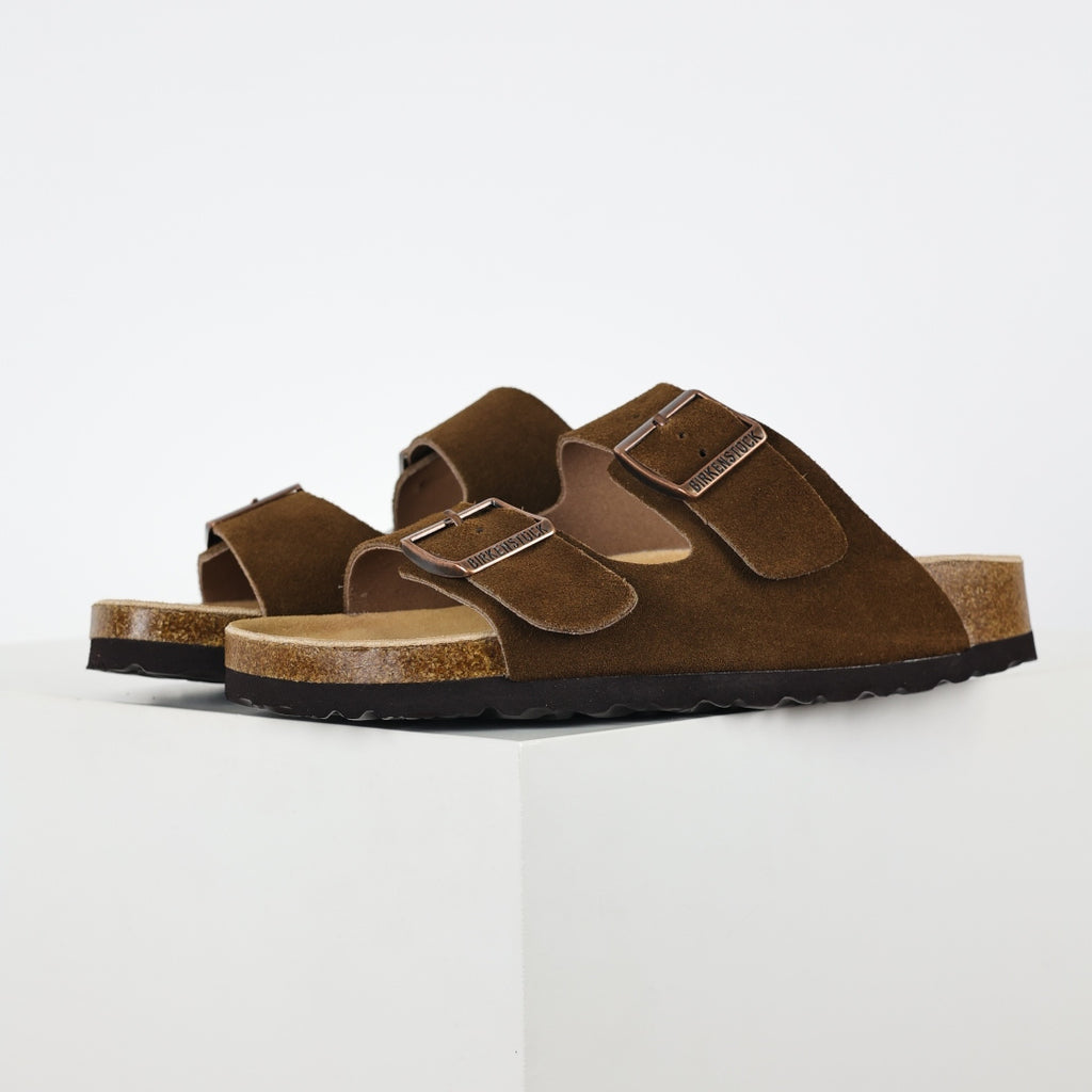 Sandália Birkenstock Arizona mocha