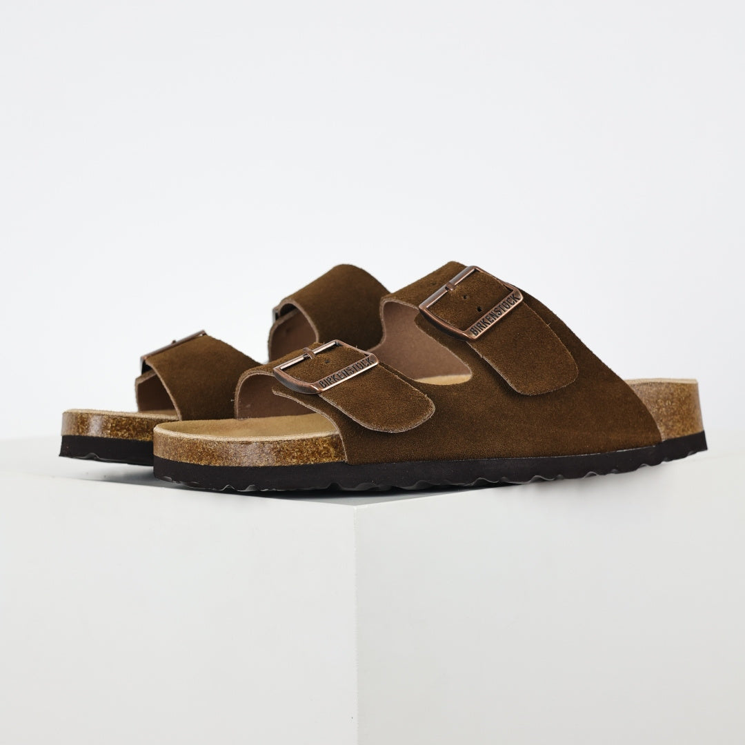 Sandália Birkenstock Arizona mocha