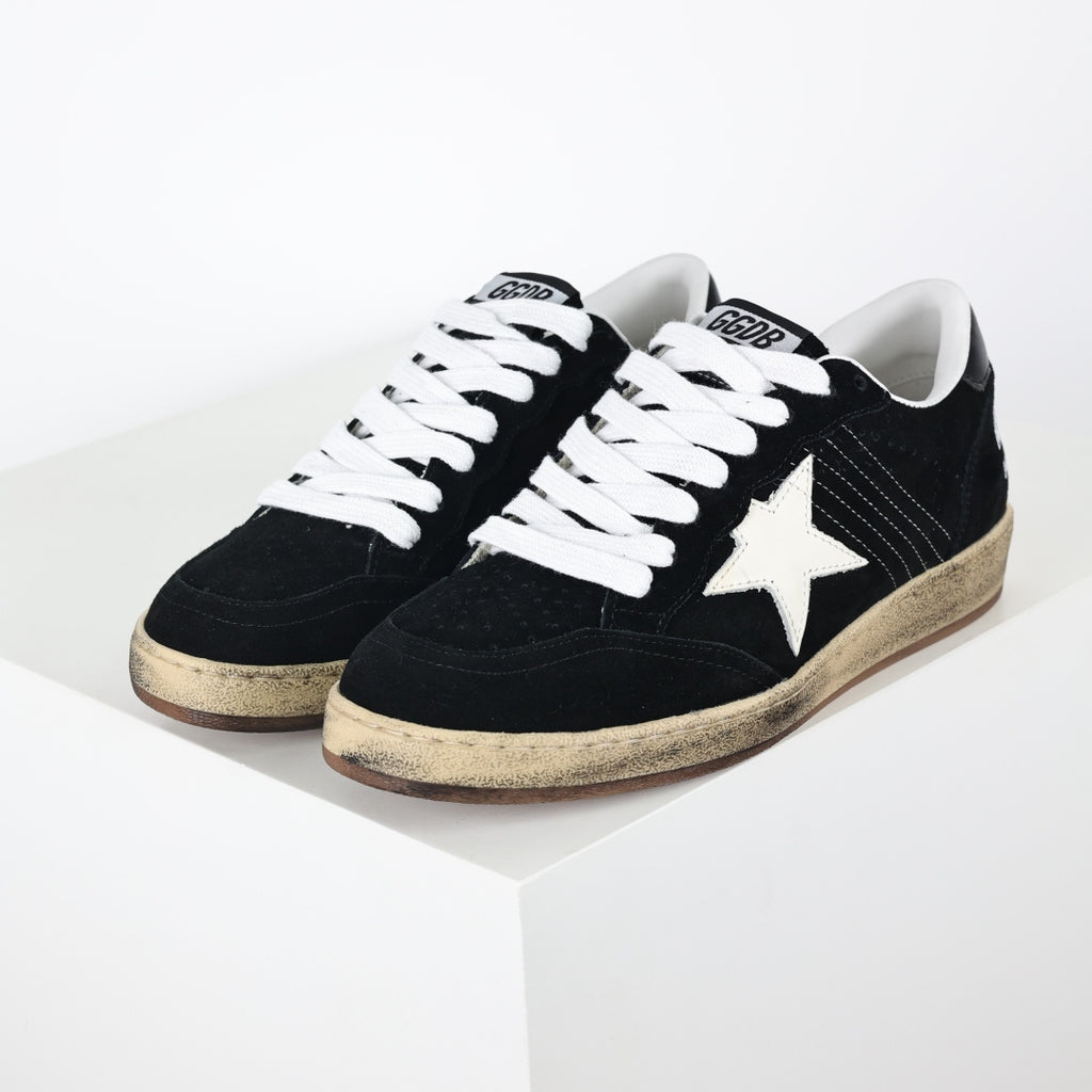 Tênis Golden Goose Ball Star Sneaker Black/White