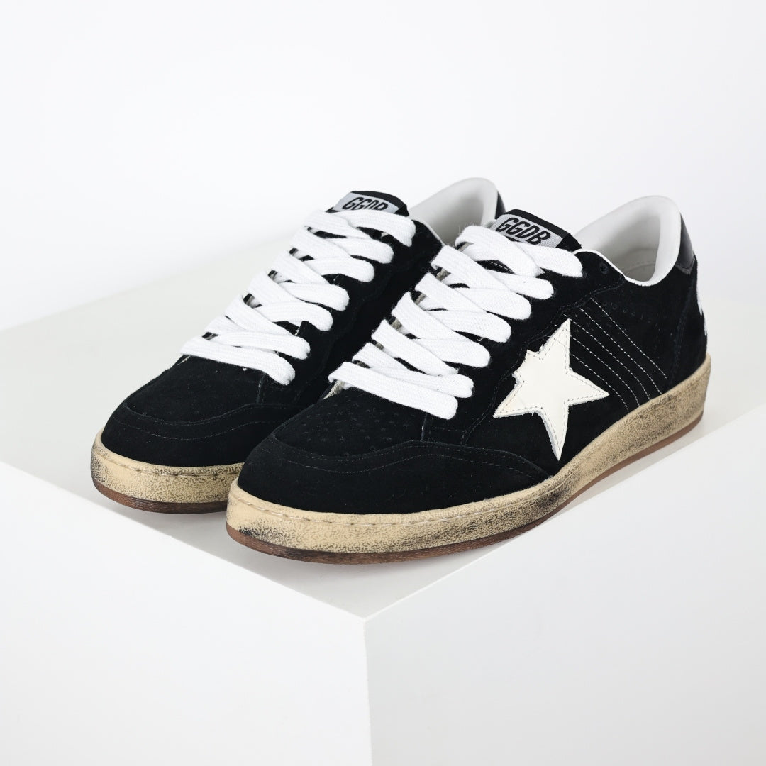 Tênis Golden Goose Ball Star Sneaker Black/White