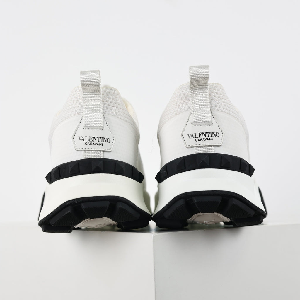 Tênis Valentino Garavani One Stud XL Branco/Preto