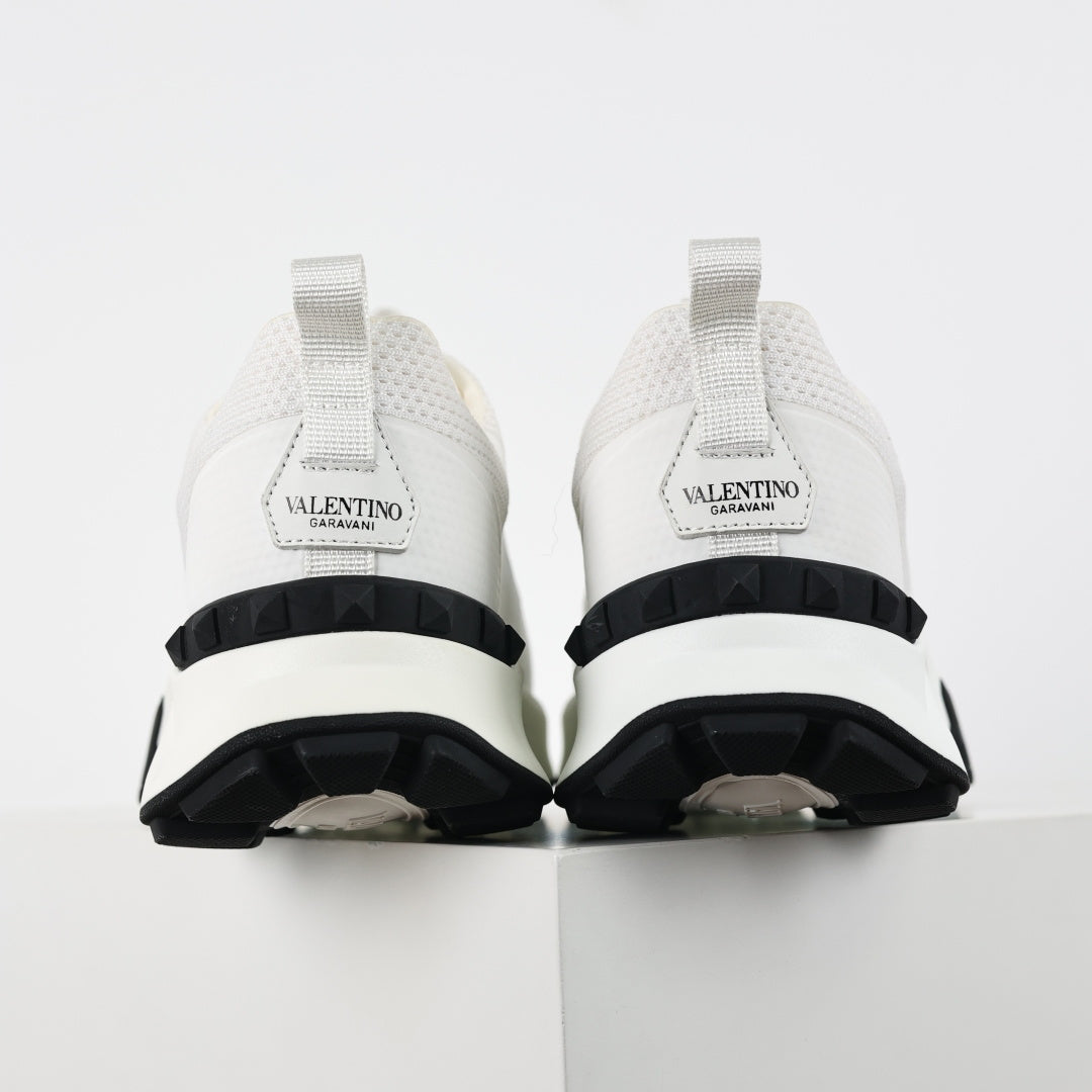 Tênis Valentino Garavani One Stud XL Branco/Preto