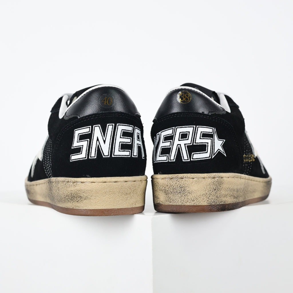 Tênis Golden Goose Ball Star Sneaker Black/White