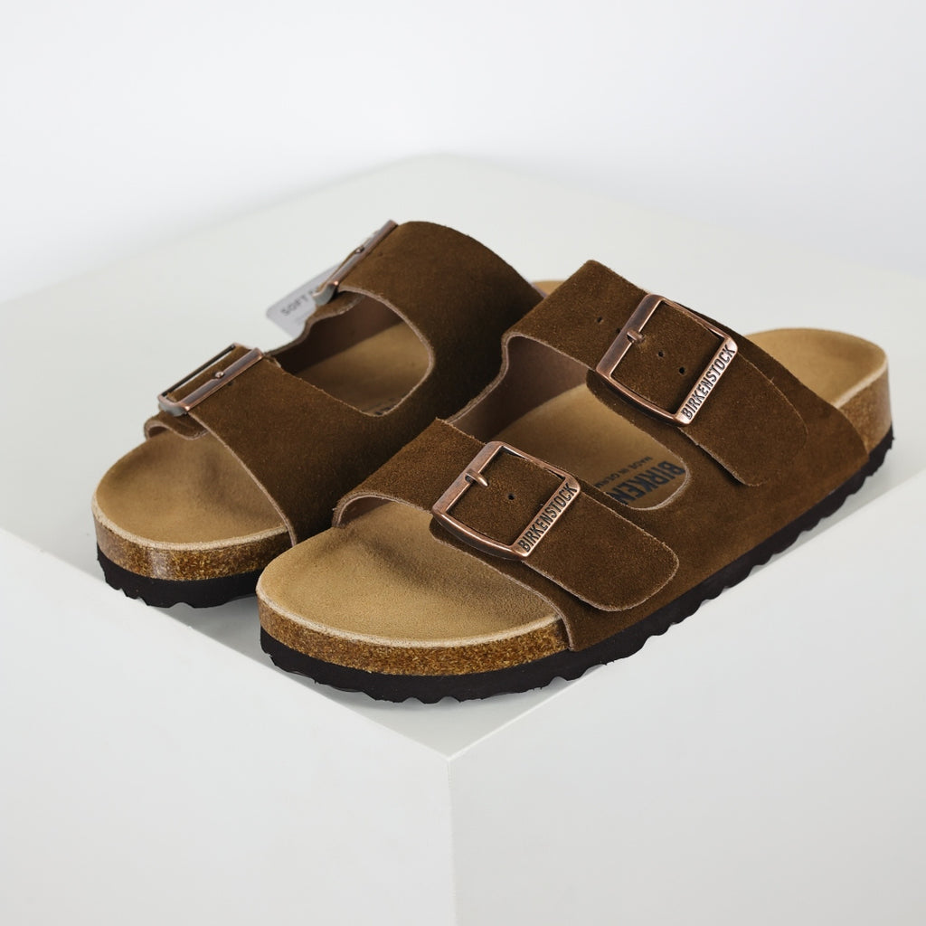 Sandália Birkenstock Arizona mocha