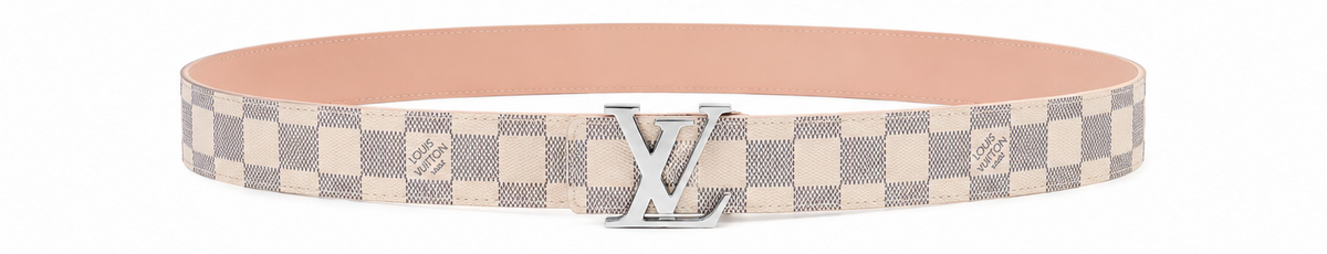 Cinto Louis Vuitton Initiales Damier