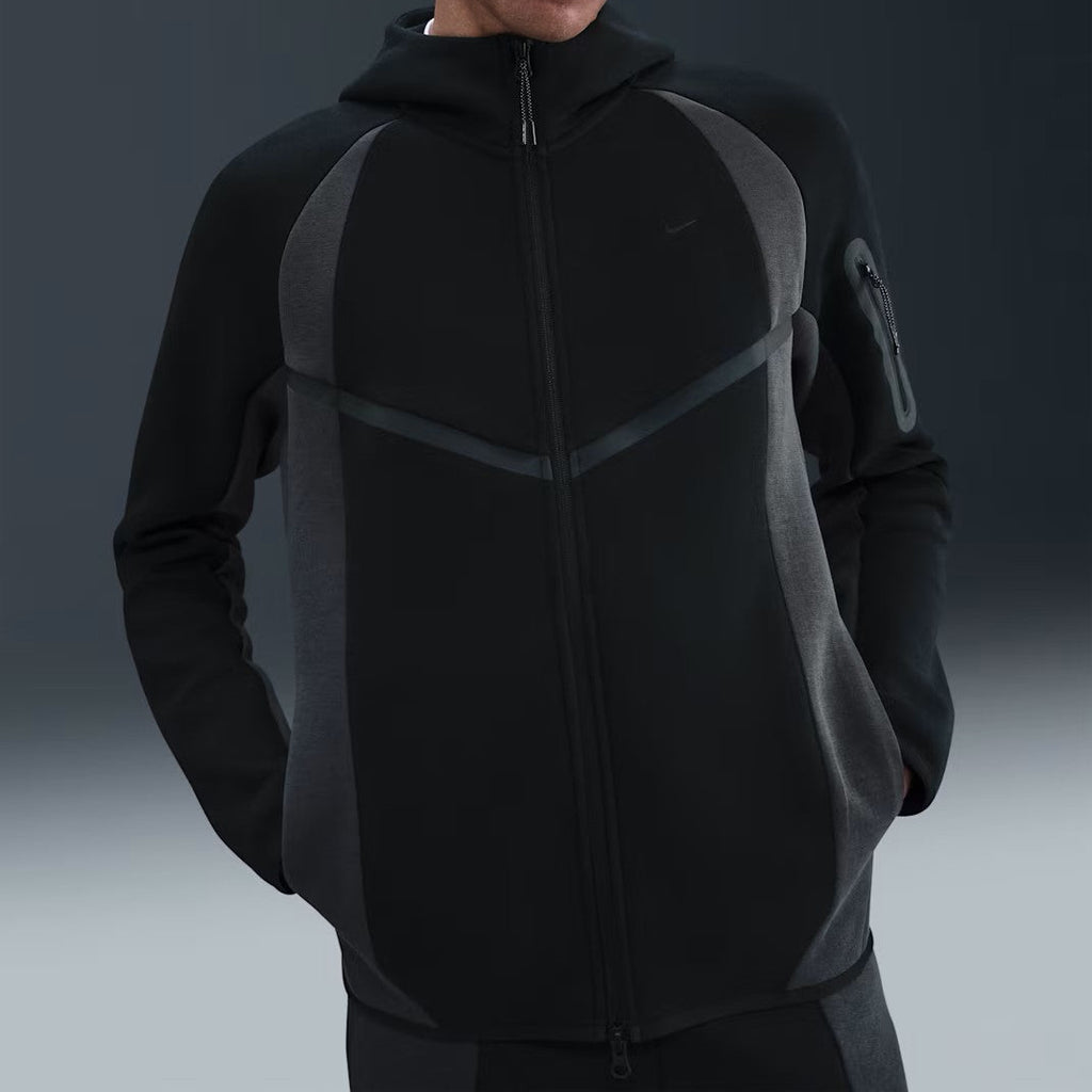 Jaqueta Nike Sportswear Tech Fleece Windrunner Black/Anthracite