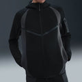 Jaqueta Nike Sportswear Tech Fleece Windrunner Black/Anthracite