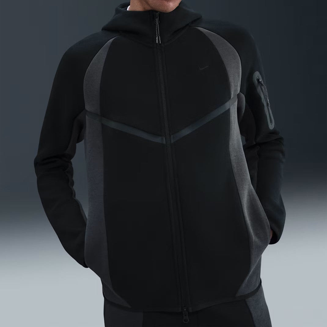 Jaqueta Nike Sportswear Tech Fleece Windrunner Black/Anthracite