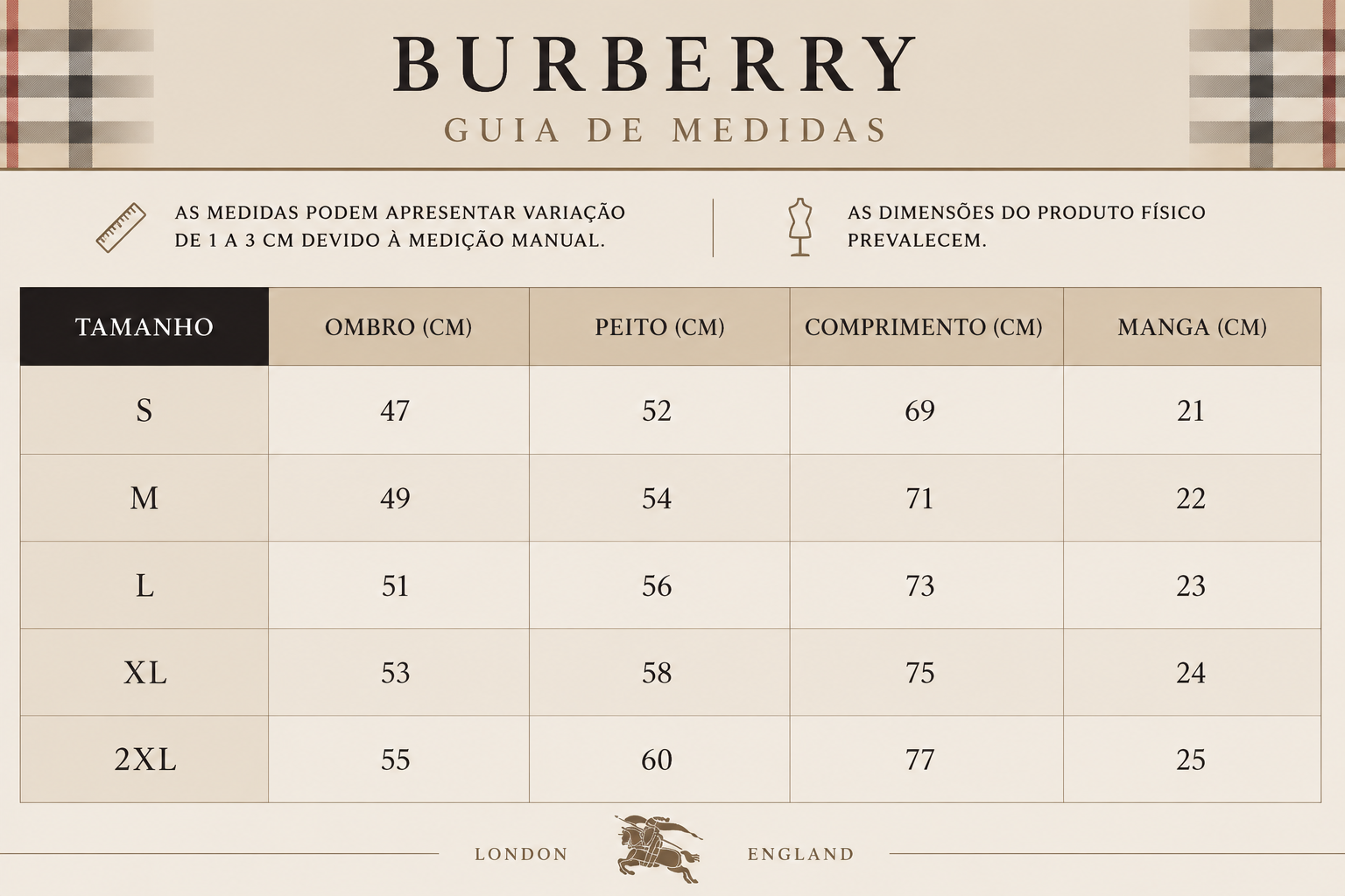 Camiseta Burberry Equestrian Knight Graphic
