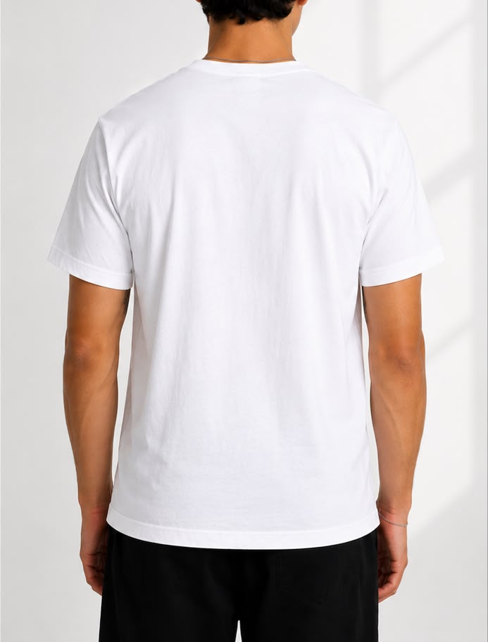 Camiseta CDG PLAY Multi Heart Print