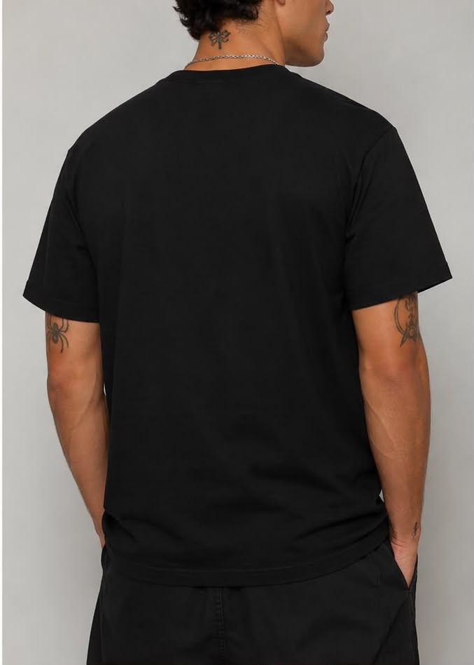 Camiseta CDG Heart Splash