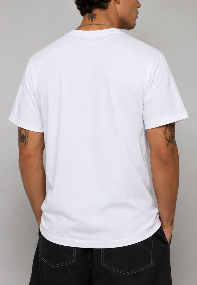 Camiseta CDG Heart Splash
