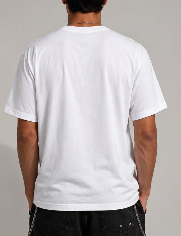 Camiseta CDG Heart Splash