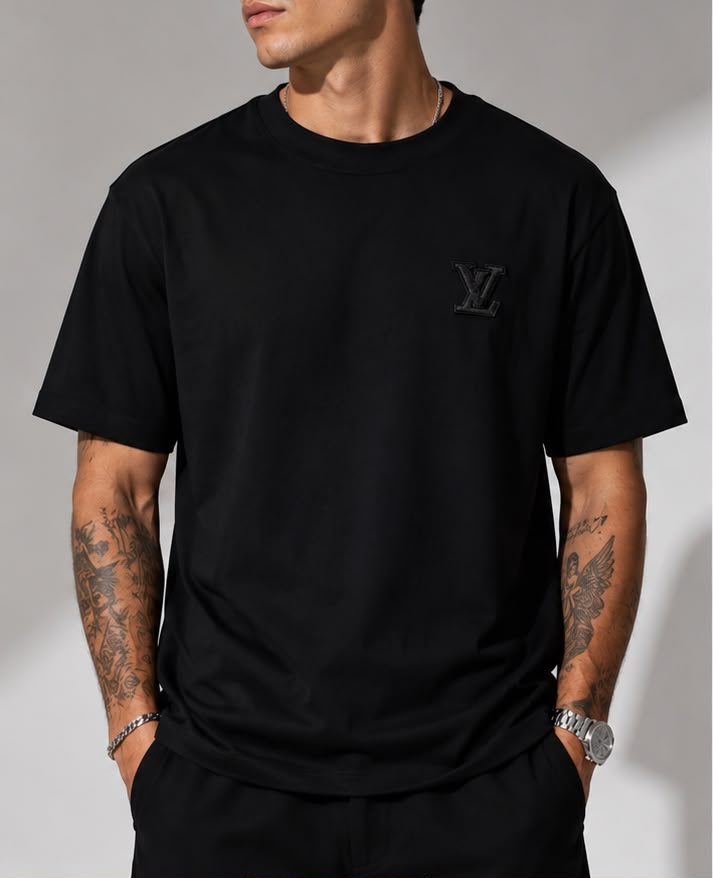Camiseta Louis Vuitton Urban Patch