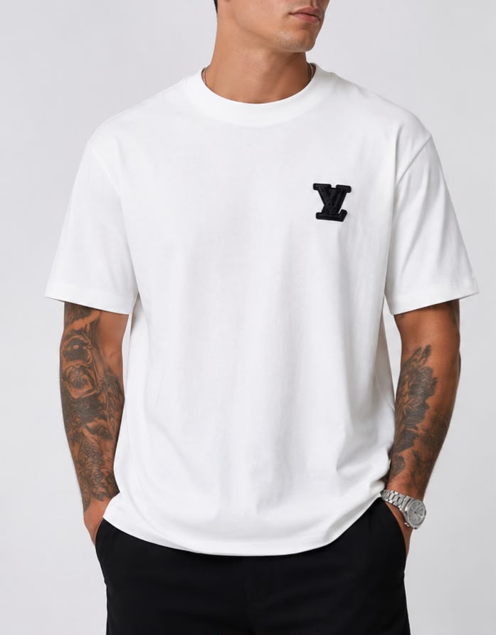 Camiseta Louis Vuitton Urban Patch