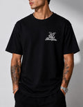 Camiseta Louis Vuitton Monogram Back Print Oversized Tee