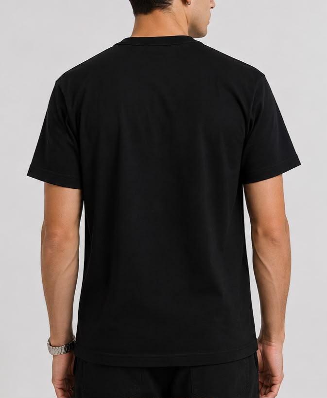 Camiseta CDG Triple Heart