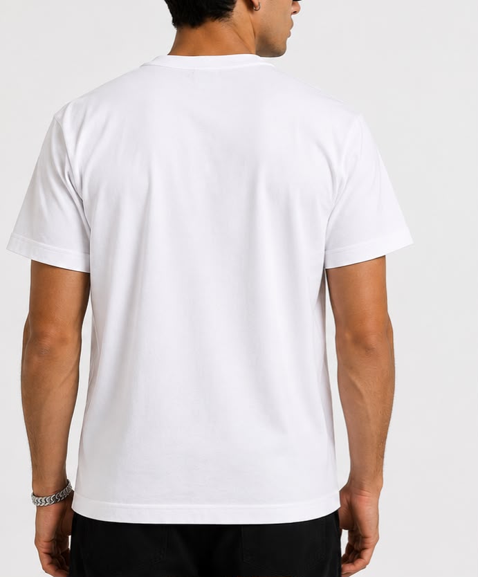 Camiseta CDG Triple Heart
