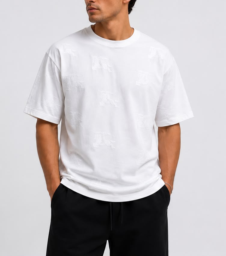 Camiseta Burberry EKD Oversized