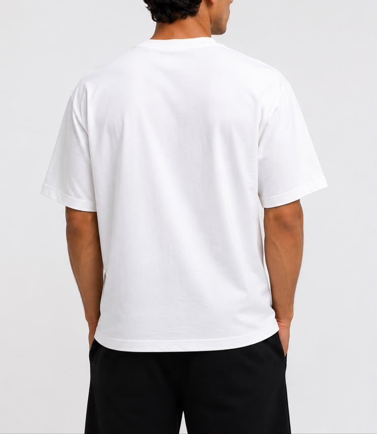 Camiseta Burberry EKD Oversized