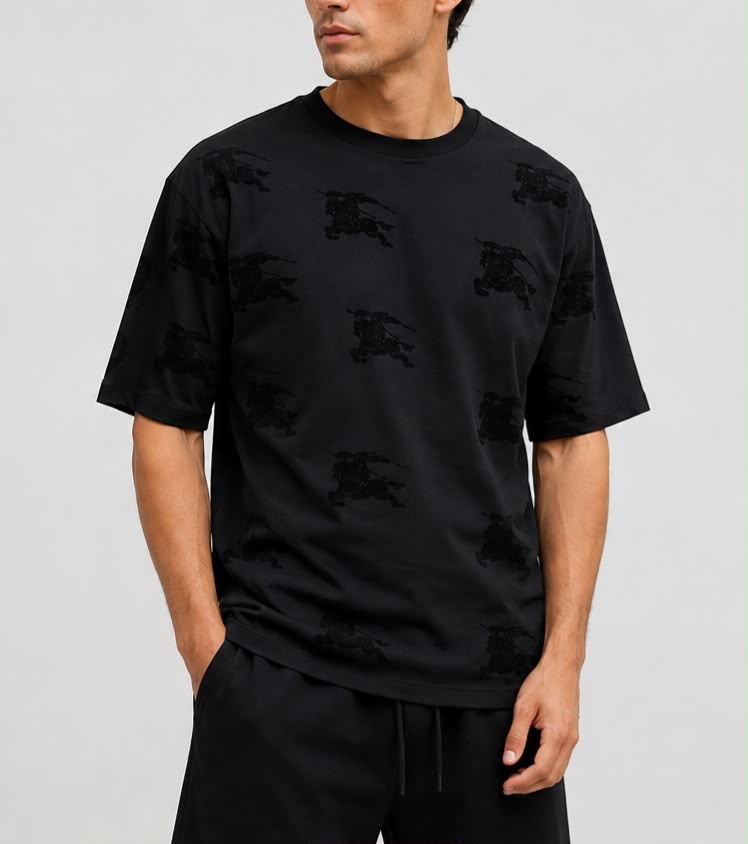 Camiseta Burberry EKD Oversized