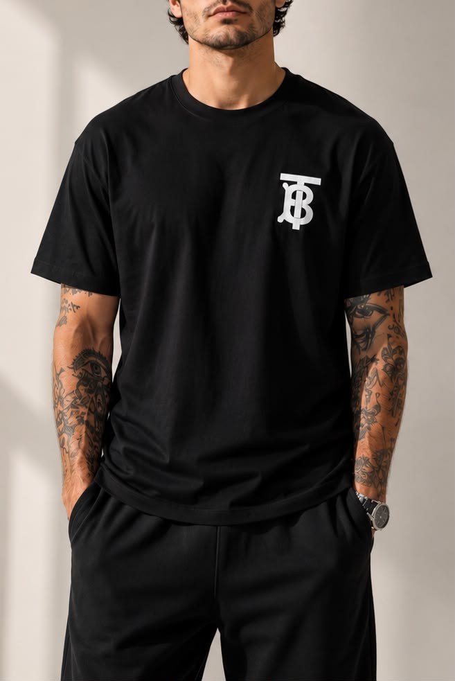 Camiseta Burberry Boxy Fit T-Shirt
