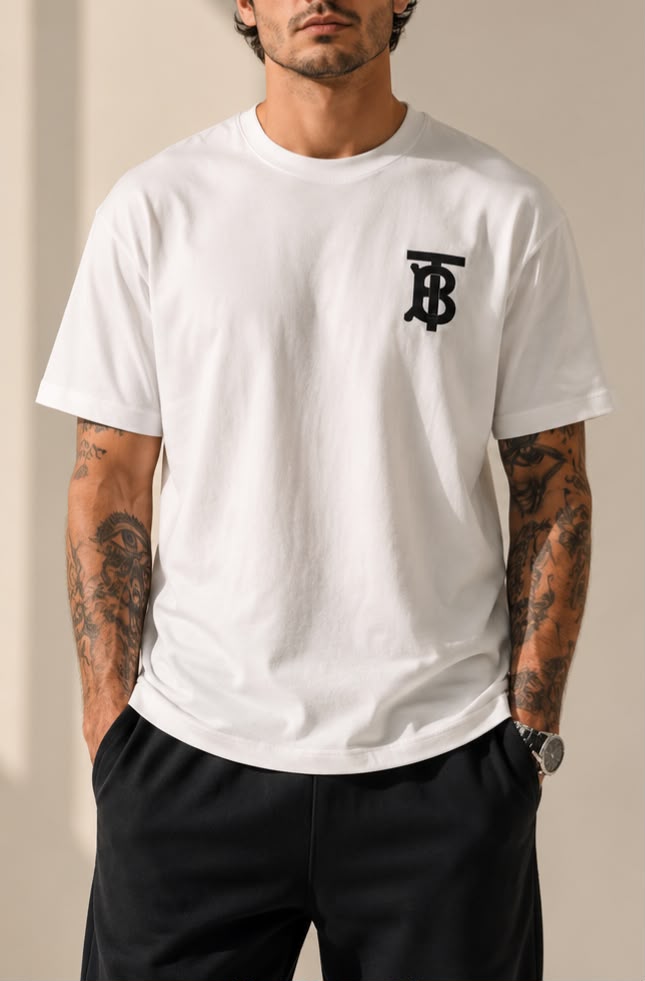 Camiseta Burberry Boxy Fit T-Shirt