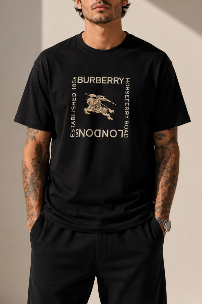 Camiseta Burberry Horseferry Print T-Shirt