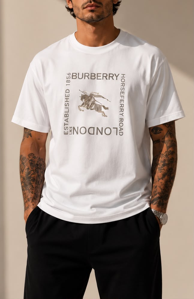 Camiseta Burberry Horseferry Print T-Shirt