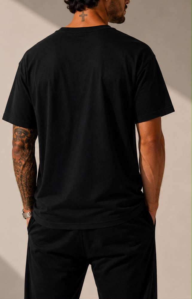 Camiseta Burberry Equestrian Knight Graphic