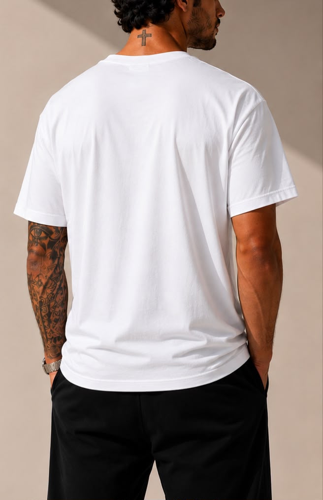 Camiseta Burberry Equestrian Knight Graphic