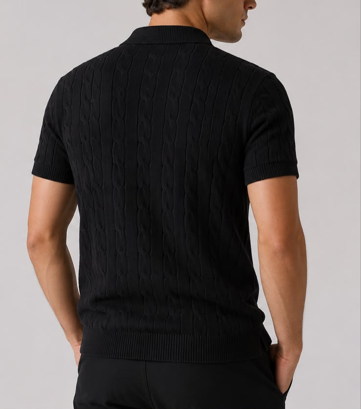 Camiseta Polo Ralph Lauren Cable Knit Polo