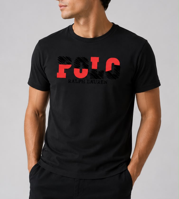 Camiseta Polo Ralph Lauren Graphic Logo Tee
