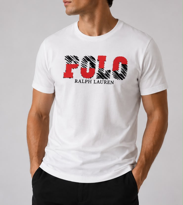 Camiseta Polo Ralph Lauren Graphic Logo Tee