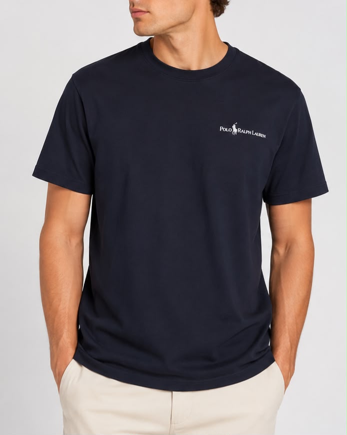 Camiseta Ralph Lauren Crew Neck Polo