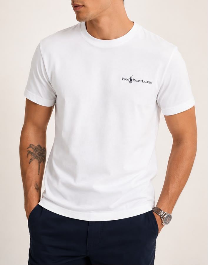 Camiseta Ralph Lauren Crew Neck Polo