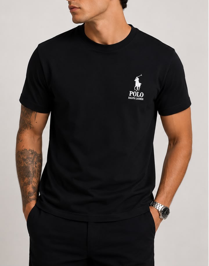 Camiseta Polo Ralph Lauren Logo Big Pony