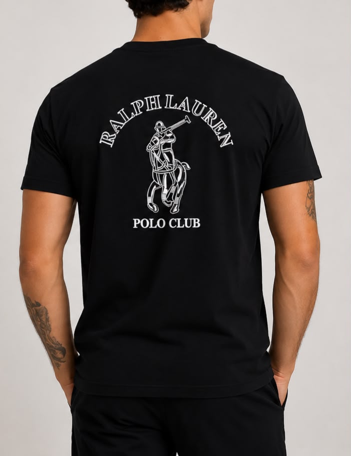 Camiseta Polo Ralph Lauren Logo Big Pony