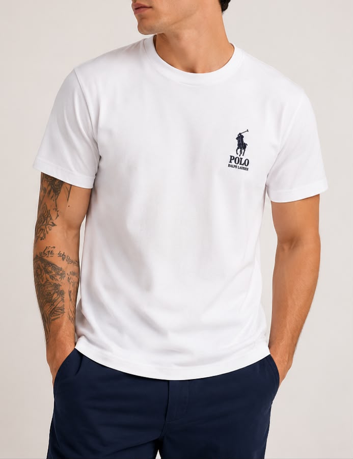 Camiseta Polo Ralph Lauren Logo Big Pony