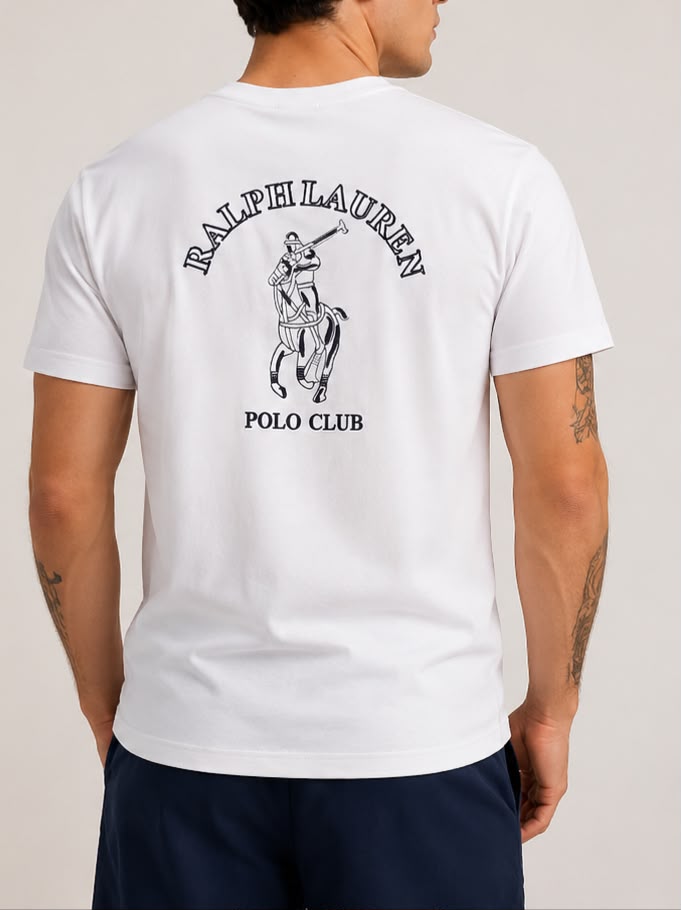 Camiseta Polo Ralph Lauren Logo Big Pony