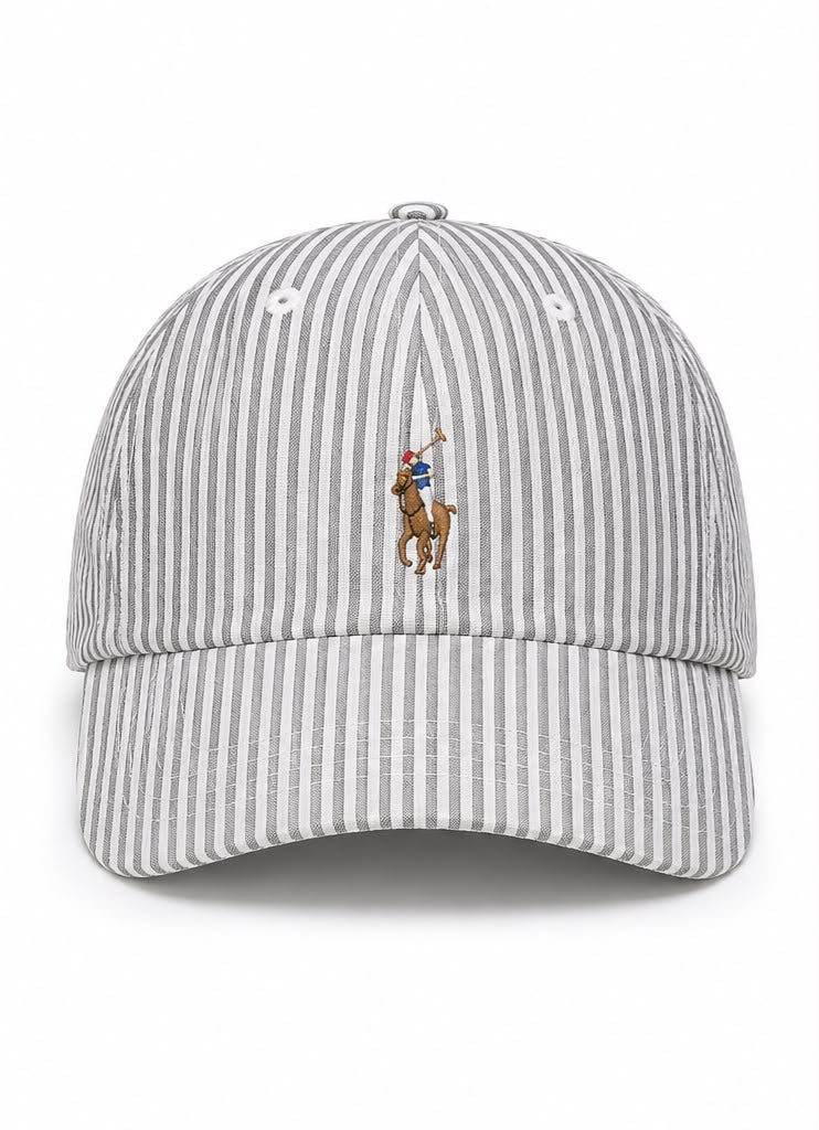Boné Polo Ralph Lauren Oxford Stripe