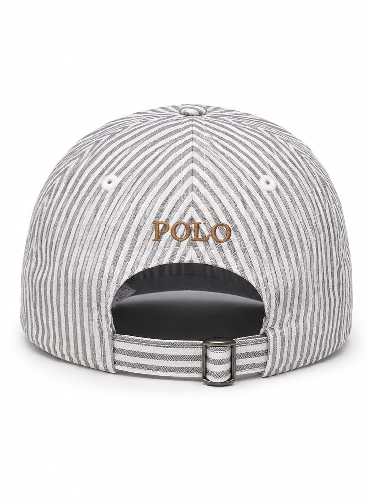 Boné Polo Ralph Lauren Oxford Stripe