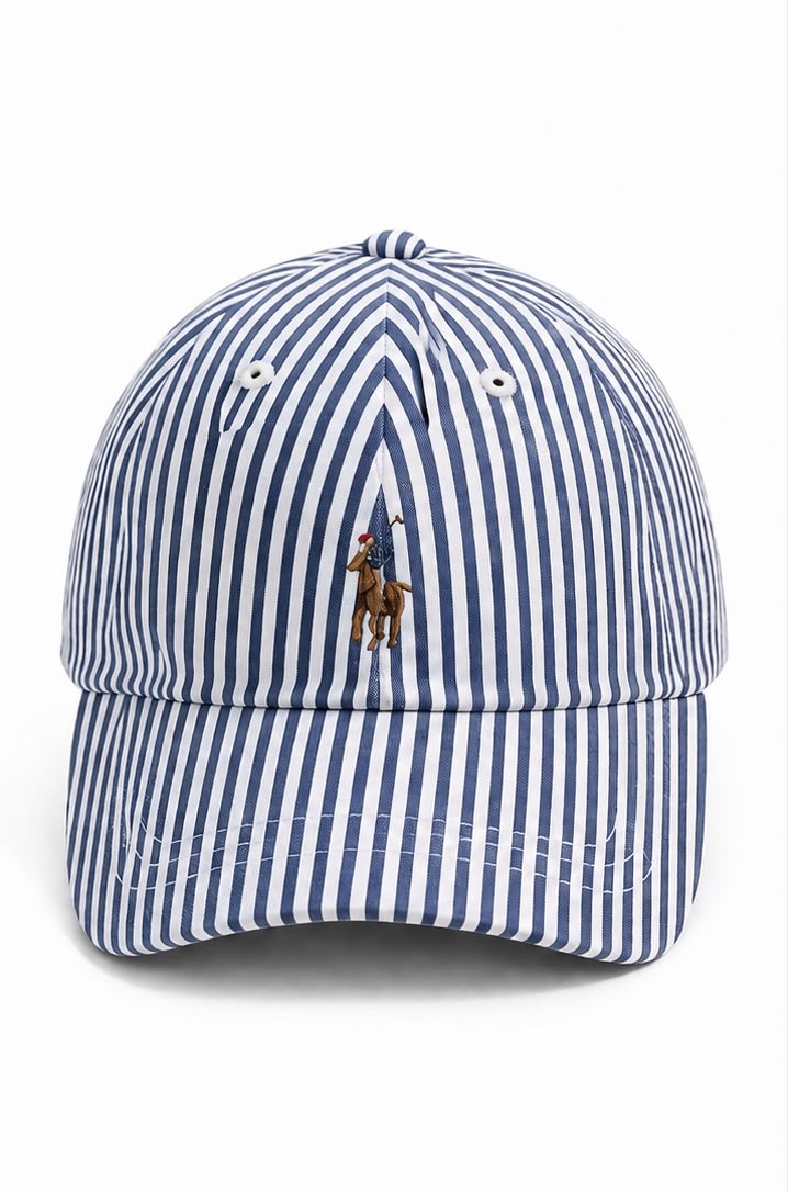 Boné Polo Ralph Lauren Oxford Stripe