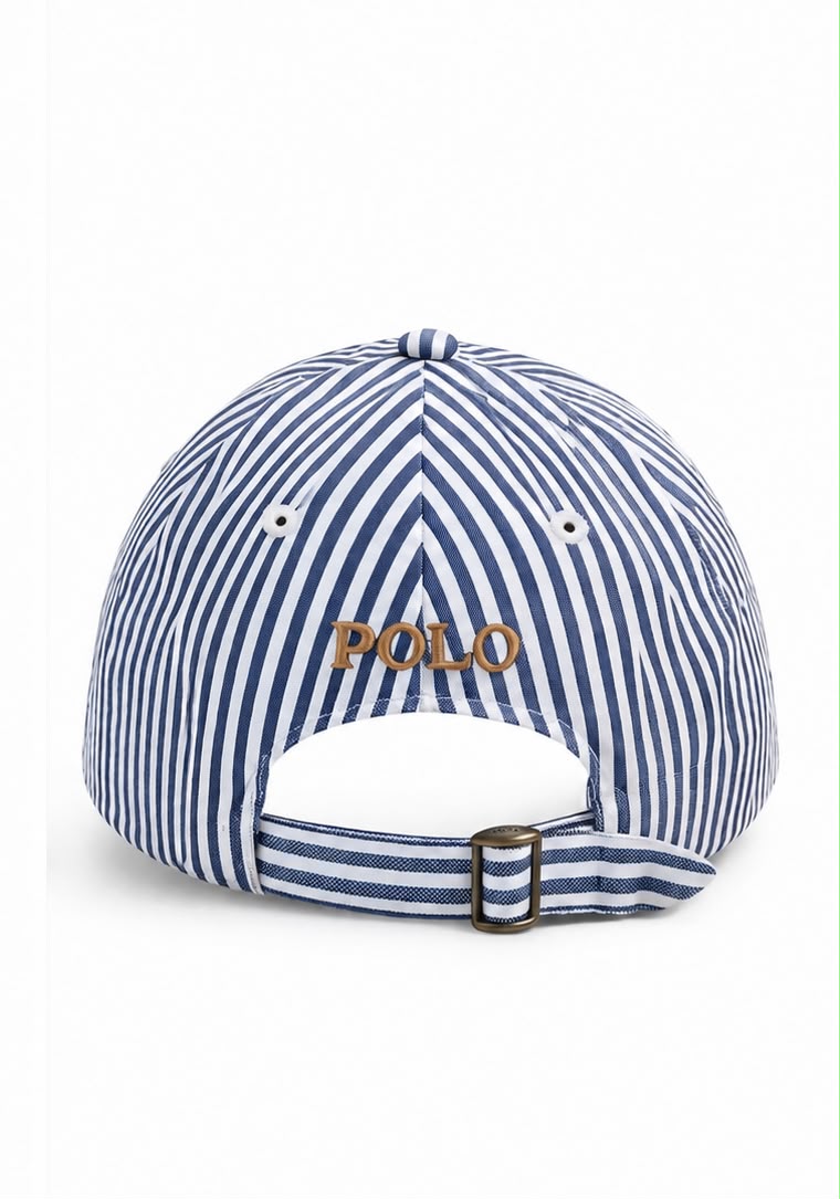 Boné Polo Ralph Lauren Oxford Stripe