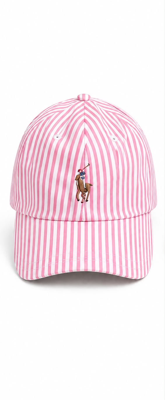 Boné Polo Ralph Lauren Oxford Stripe