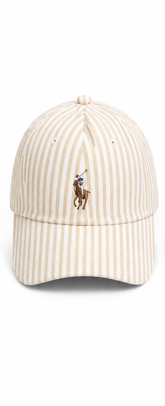 Boné Polo Ralph Lauren Oxford Stripe