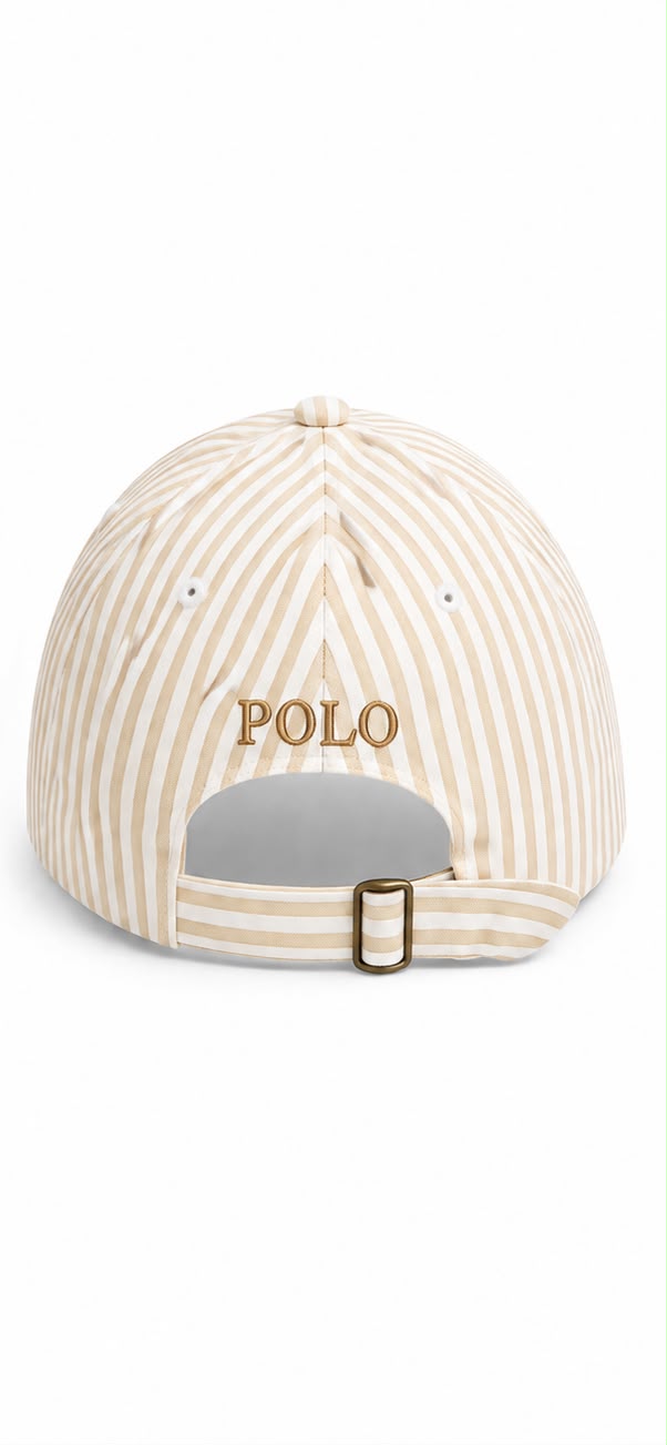 Boné Polo Ralph Lauren Oxford Stripe