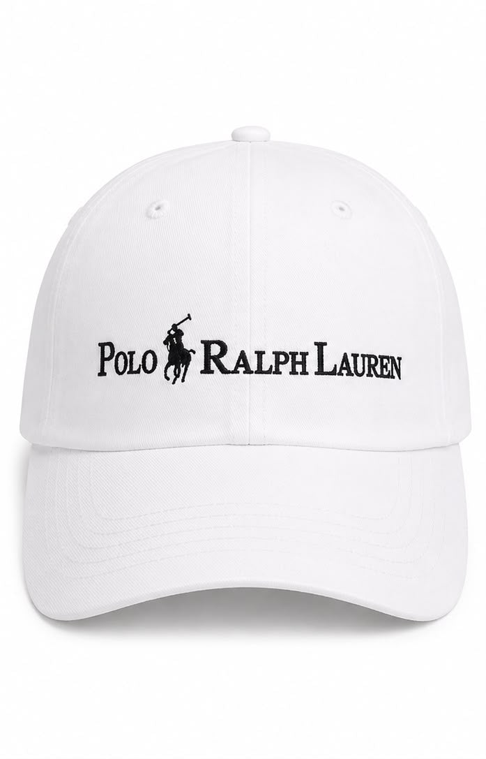 Boné Polo Ralph Lauren Embroidered