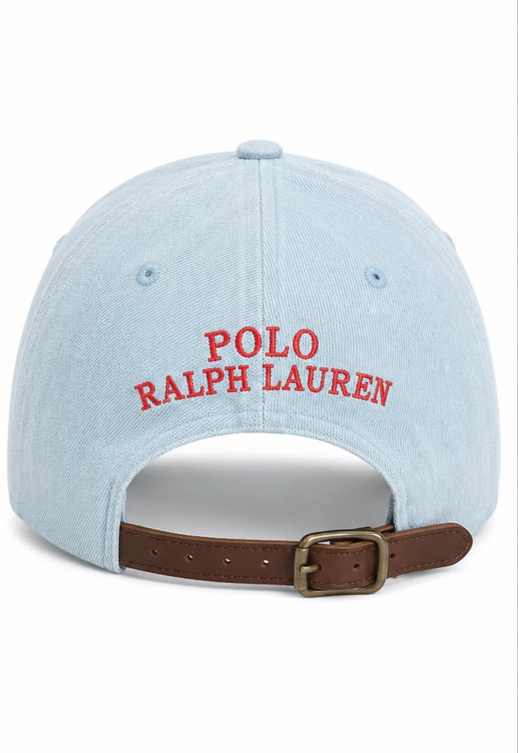 Boné Polo Ralph Lauren Heather